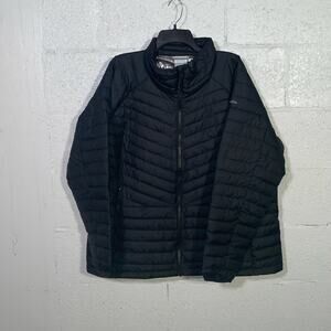 Columbia Women's Powder Lite Jacket -Black 1X